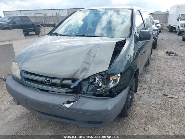 2001 Toyota Sienna Ce მანქანა იყიდება აუქციონზე, vin: 4T3ZF19C61U396828, აუქციონის ნომერი: 12687444