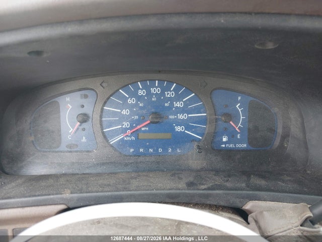 2001 Toyota Sienna Ce მანქანა იყიდება აუქციონზე, vin: 4T3ZF19C61U396828, აუქციონის ნომერი: 12687444