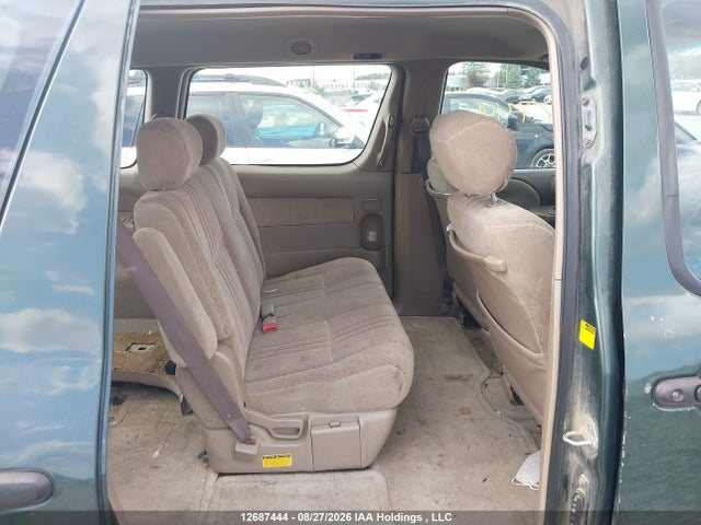 2001 Toyota Sienna Ce მანქანა იყიდება აუქციონზე, vin: 4T3ZF19C61U396828, აუქციონის ნომერი: 12687444
