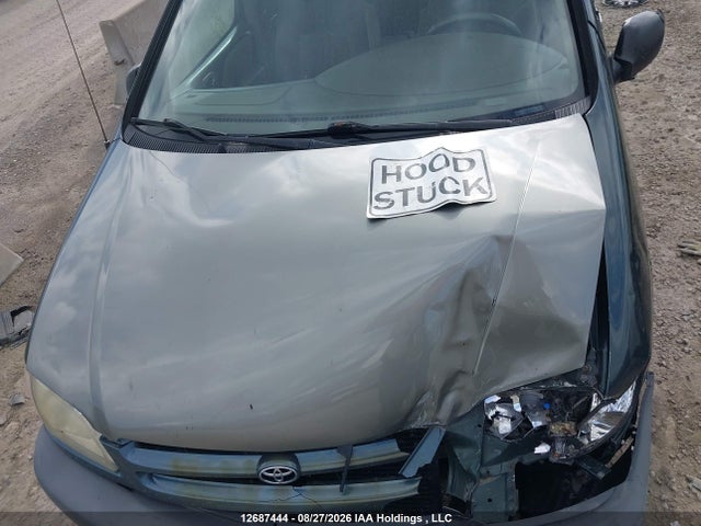 2001 Toyota Sienna Ce მანქანა იყიდება აუქციონზე, vin: 4T3ZF19C61U396828, აუქციონის ნომერი: 12687444