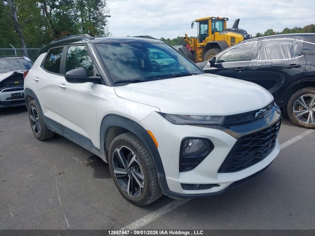 2021 Chevrolet Trailblazer Rs მანქანა იყიდება აუქციონზე, vin: KL79MUSLXMB109339, აუქციონის ნომერი: 12687447