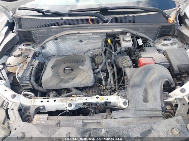 2021 Chevrolet Trailblazer Rs მანქანა იყიდება აუქციონზე, vin: KL79MUSLXMB109339, აუქციონის ნომერი: 12687447