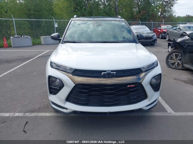 2021 Chevrolet Trailblazer Rs მანქანა იყიდება აუქციონზე, vin: KL79MUSLXMB109339, აუქციონის ნომერი: 12687447