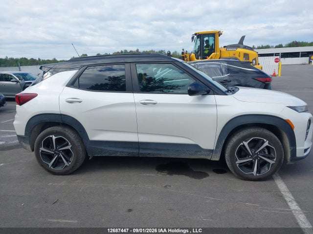 2021 Chevrolet Trailblazer Rs მანქანა იყიდება აუქციონზე, vin: KL79MUSLXMB109339, აუქციონის ნომერი: 12687447