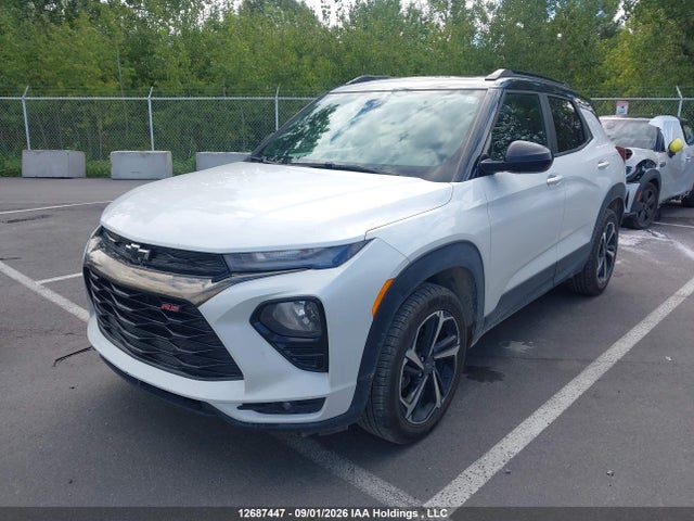 2021 Chevrolet Trailblazer Rs მანქანა იყიდება აუქციონზე, vin: KL79MUSLXMB109339, აუქციონის ნომერი: 12687447