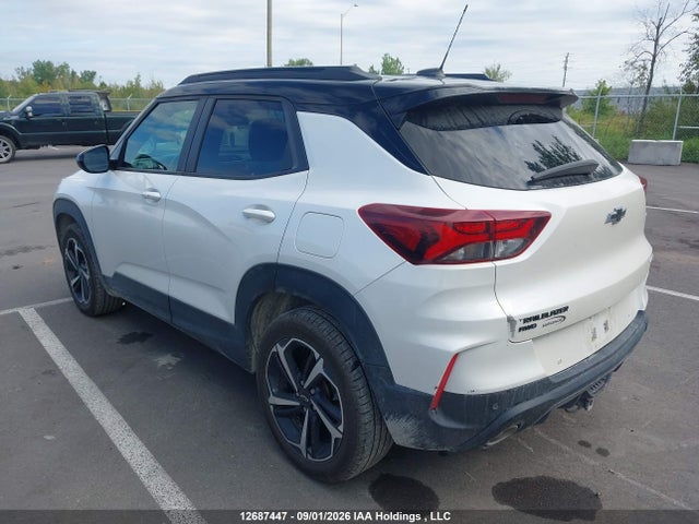 2021 Chevrolet Trailblazer Rs მანქანა იყიდება აუქციონზე, vin: KL79MUSLXMB109339, აუქციონის ნომერი: 12687447