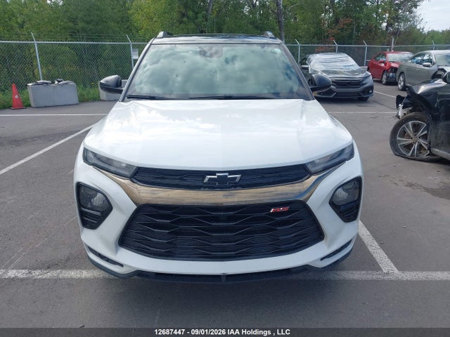 2021 Chevrolet Trailblazer Rs მანქანა იყიდება აუქციონზე, vin: KL79MUSLXMB109339, აუქციონის ნომერი: 12687447