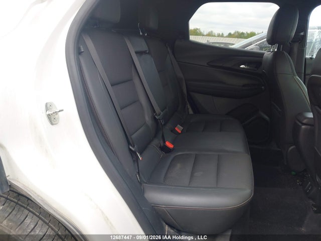 2021 Chevrolet Trailblazer Rs მანქანა იყიდება აუქციონზე, vin: KL79MUSLXMB109339, აუქციონის ნომერი: 12687447