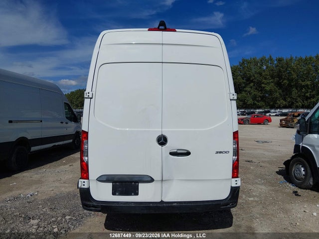 Продаж на аукціоні авто 2025 Mercedes-benz Sprinter 2500, vin: W1Y4KCHY0SP789540, номер лоту: 12687449