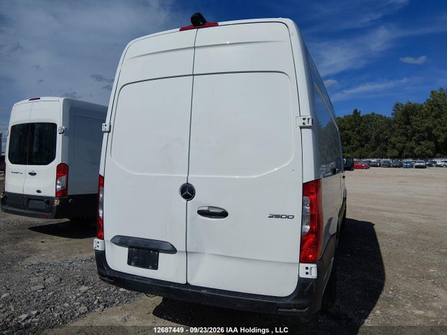 Продаж на аукціоні авто 2025 Mercedes-benz Sprinter 2500, vin: W1Y4KCHY0SP789540, номер лоту: 12687449