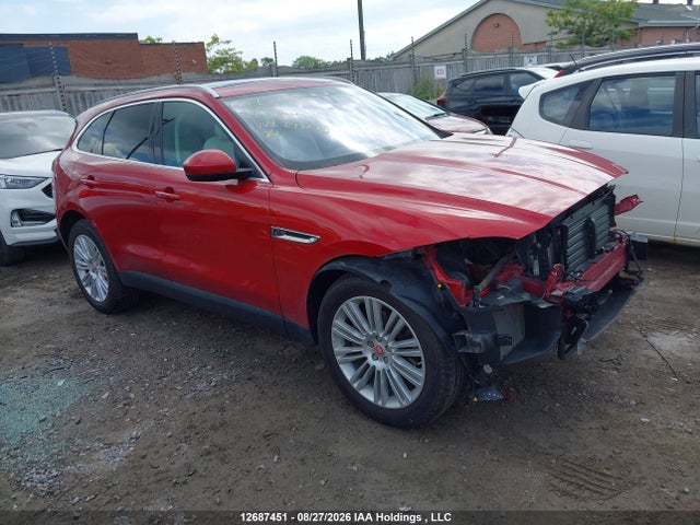 Jaguar F-pace 30t Portfolio 2018 SADCN2GX6JA299295 главное изображение