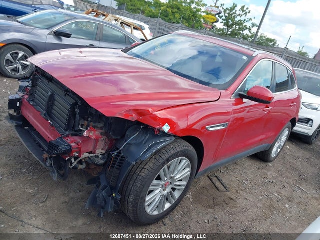 Jaguar F-pace 30t Portfolio 2018 SADCN2GX6JA299295 Image 2