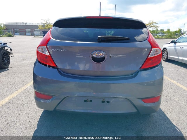 Aukcja sprzedaży 2016 Hyundai Accent Gls, vin: KMHCU5AE5GU256660, numer aukcji: 12687453