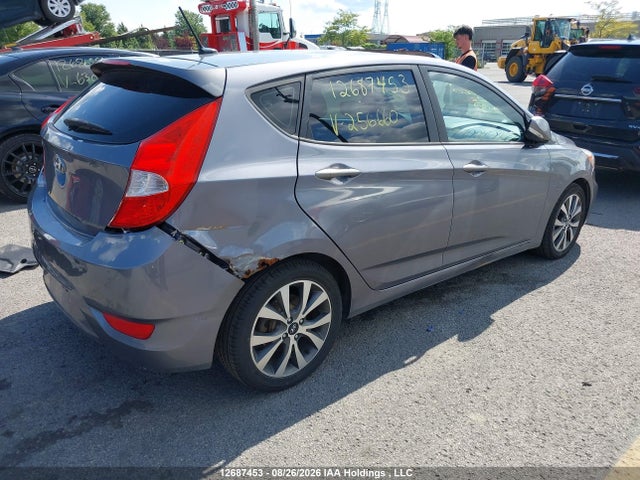 Aukcja sprzedaży 2016 Hyundai Accent Gls, vin: KMHCU5AE5GU256660, numer aukcji: 12687453