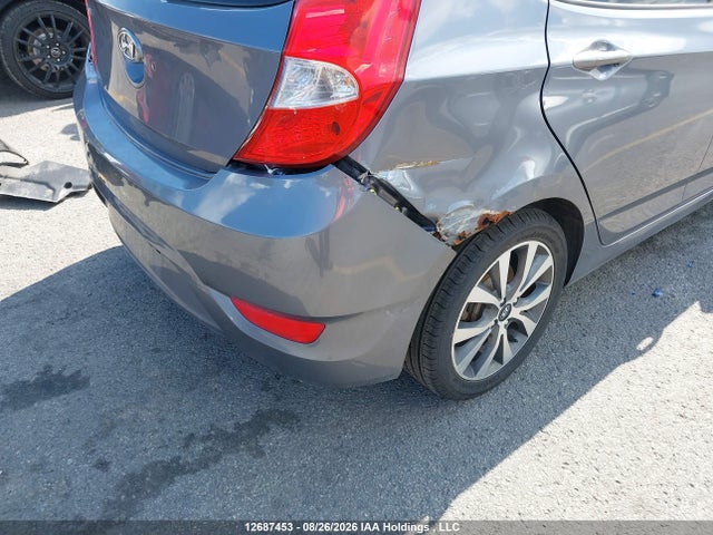 Aukcja sprzedaży 2016 Hyundai Accent Gls, vin: KMHCU5AE5GU256660, numer aukcji: 12687453