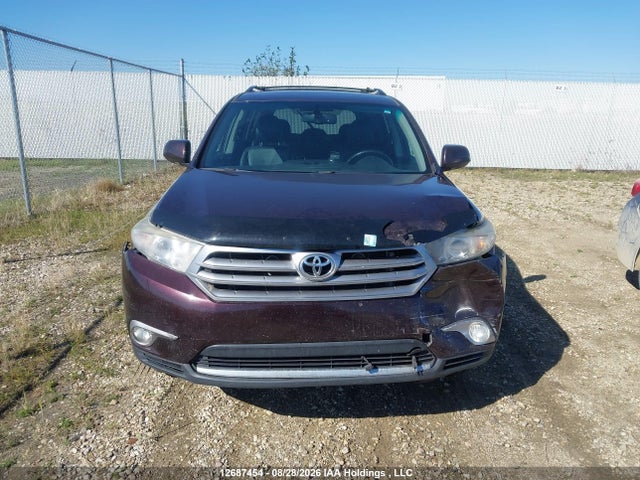 Продажа на аукционе авто 2012 Toyota Highlander V6 Limited, vin: 5TDDK3EH4CS110529, номер лота: 12687454