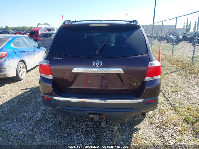 Продажа на аукционе авто 2012 Toyota Highlander V6 Limited, vin: 5TDDK3EH4CS110529, номер лота: 12687454