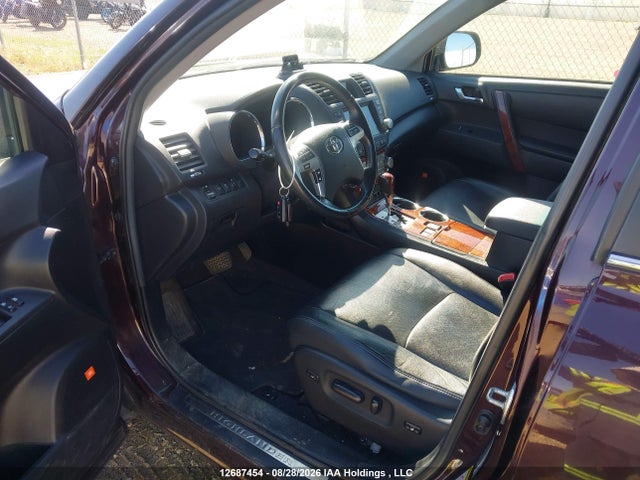 Продажа на аукционе авто 2012 Toyota Highlander V6 Limited, vin: 5TDDK3EH4CS110529, номер лота: 12687454
