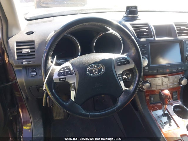 Продажа на аукционе авто 2012 Toyota Highlander V6 Limited, vin: 5TDDK3EH4CS110529, номер лота: 12687454