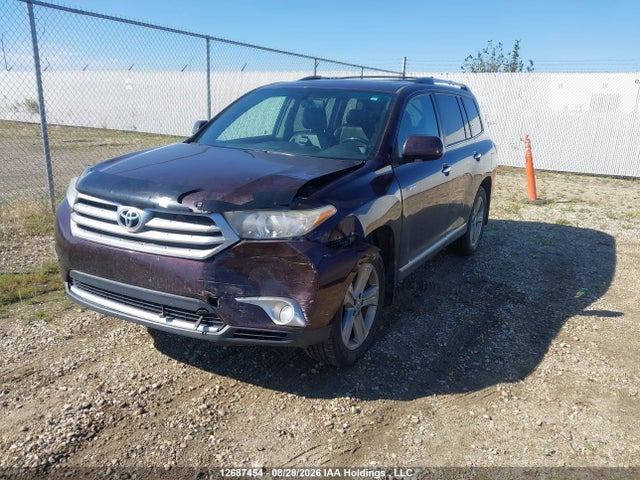 Продажа на аукционе авто 2012 Toyota Highlander V6 Limited, vin: 5TDDK3EH4CS110529, номер лота: 12687454