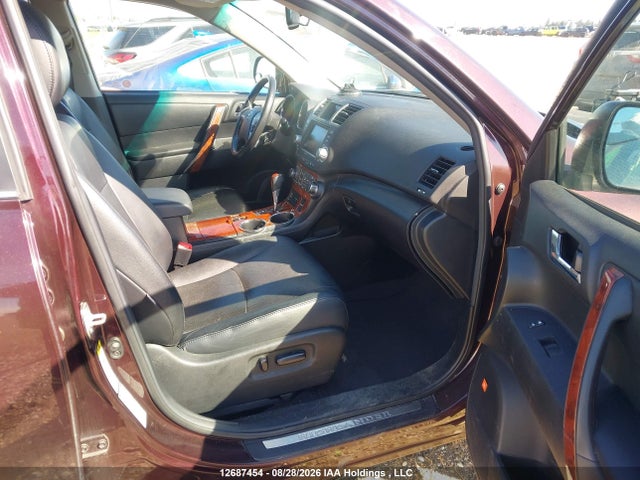 Продажа на аукционе авто 2012 Toyota Highlander V6 Limited, vin: 5TDDK3EH4CS110529, номер лота: 12687454
