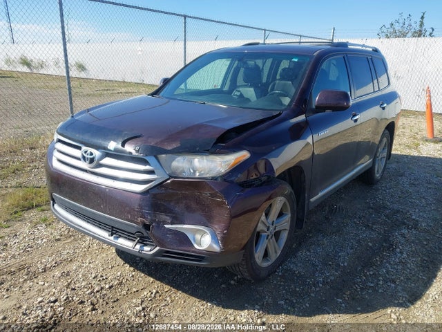 Продажа на аукционе авто 2012 Toyota Highlander V6 Limited, vin: 5TDDK3EH4CS110529, номер лота: 12687454