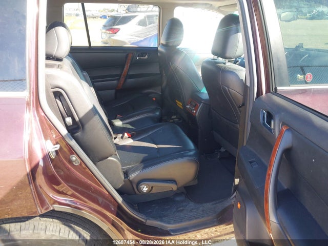 Продажа на аукционе авто 2012 Toyota Highlander V6 Limited, vin: 5TDDK3EH4CS110529, номер лота: 12687454