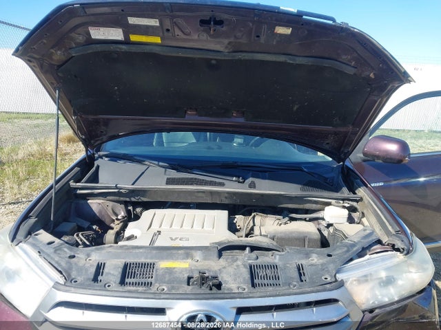 Продажа на аукционе авто 2012 Toyota Highlander V6 Limited, vin: 5TDDK3EH4CS110529, номер лота: 12687454