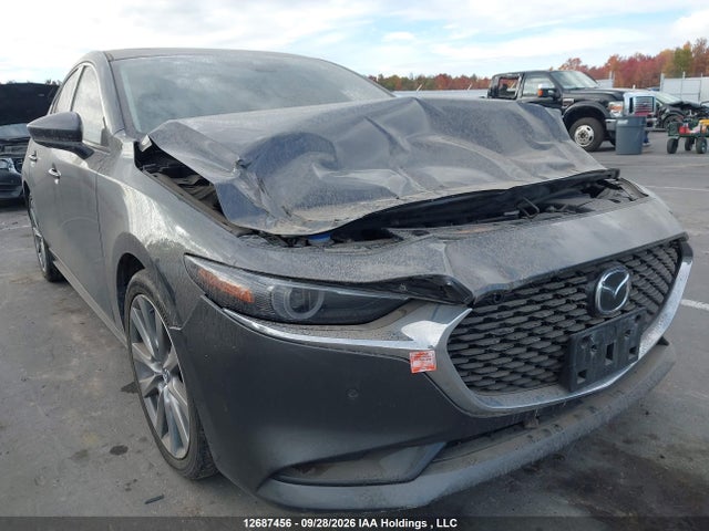 12687456 :رقم المزاد ، JM1BPADL0M1345818 vin ، 2021 Mazda 3 Premium مزاد بيع