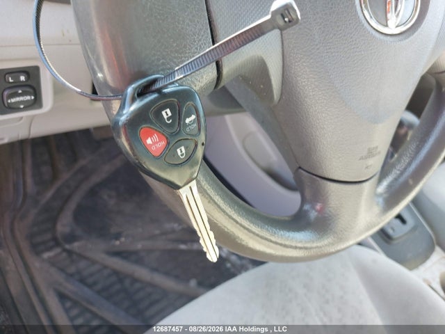 12687457 :رقم المزاد ، 2T1BU4EE8AC221958 vin ، 2010 Toyota Corolla Ce مزاد بيع