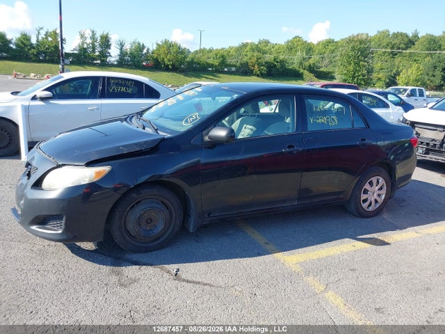 12687457 :رقم المزاد ، 2T1BU4EE8AC221958 vin ، 2010 Toyota Corolla Ce مزاد بيع