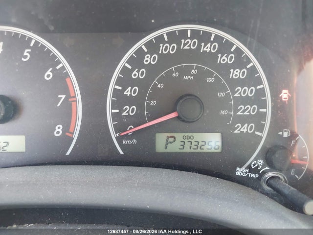 12687457 :رقم المزاد ، 2T1BU4EE8AC221958 vin ، 2010 Toyota Corolla Ce مزاد بيع
