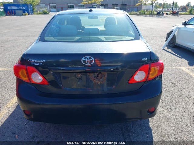 12687457 :رقم المزاد ، 2T1BU4EE8AC221958 vin ، 2010 Toyota Corolla Ce مزاد بيع