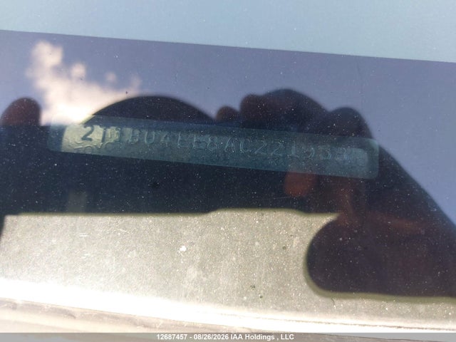 12687457 :رقم المزاد ، 2T1BU4EE8AC221958 vin ، 2010 Toyota Corolla Ce مزاد بيع
