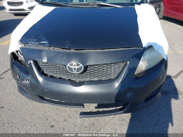 12687457 :رقم المزاد ، 2T1BU4EE8AC221958 vin ، 2010 Toyota Corolla Ce مزاد بيع