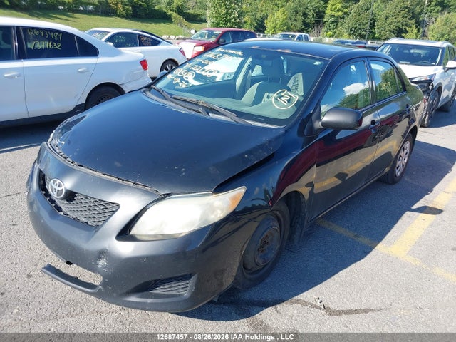 12687457 :رقم المزاد ، 2T1BU4EE8AC221958 vin ، 2010 Toyota Corolla Ce مزاد بيع