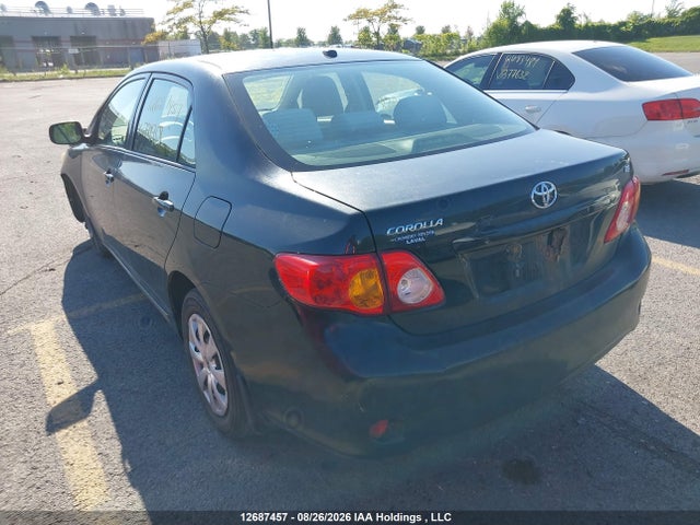 12687457 :رقم المزاد ، 2T1BU4EE8AC221958 vin ، 2010 Toyota Corolla Ce مزاد بيع