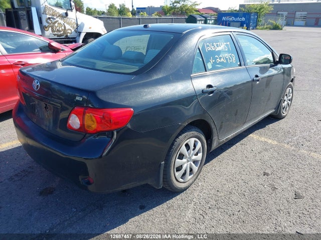 12687457 :رقم المزاد ، 2T1BU4EE8AC221958 vin ، 2010 Toyota Corolla Ce مزاد بيع