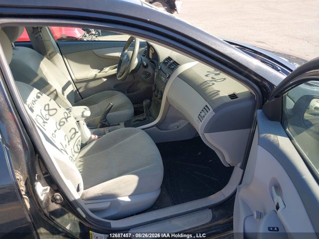 12687457 :رقم المزاد ، 2T1BU4EE8AC221958 vin ، 2010 Toyota Corolla Ce مزاد بيع