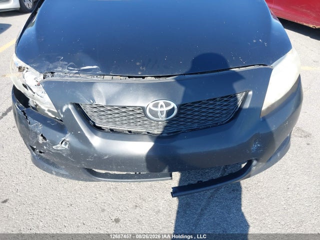 12687457 :رقم المزاد ، 2T1BU4EE8AC221958 vin ، 2010 Toyota Corolla Ce مزاد بيع