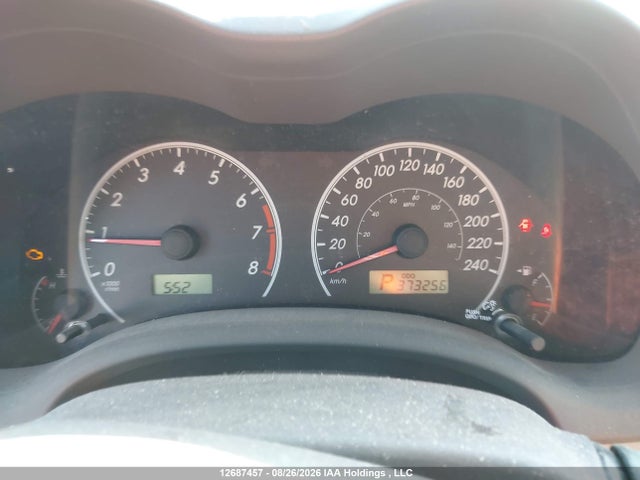 12687457 :رقم المزاد ، 2T1BU4EE8AC221958 vin ، 2010 Toyota Corolla Ce مزاد بيع