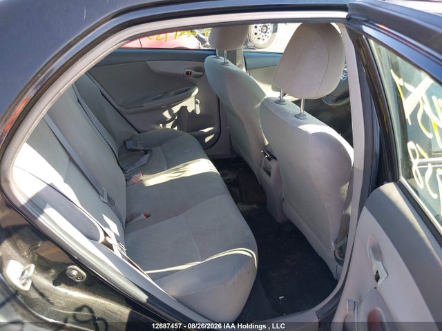 12687457 :رقم المزاد ، 2T1BU4EE8AC221958 vin ، 2010 Toyota Corolla Ce مزاد بيع