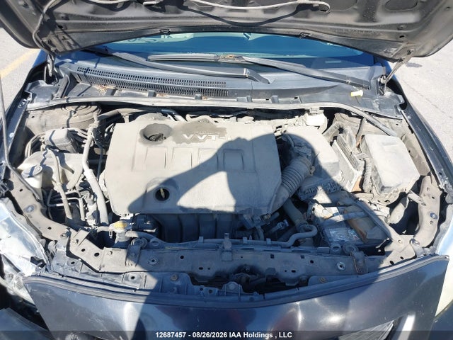 12687457 :رقم المزاد ، 2T1BU4EE8AC221958 vin ، 2010 Toyota Corolla Ce مزاد بيع