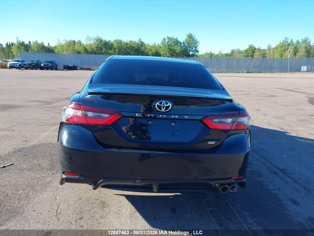 12687463 :رقم المزاد ، 4T1G11AKXRU193759 vin ، 2024 Toyota Camry Se مزاد بيع