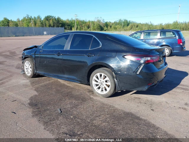 12687463 :رقم المزاد ، 4T1G11AKXRU193759 vin ، 2024 Toyota Camry Se مزاد بيع