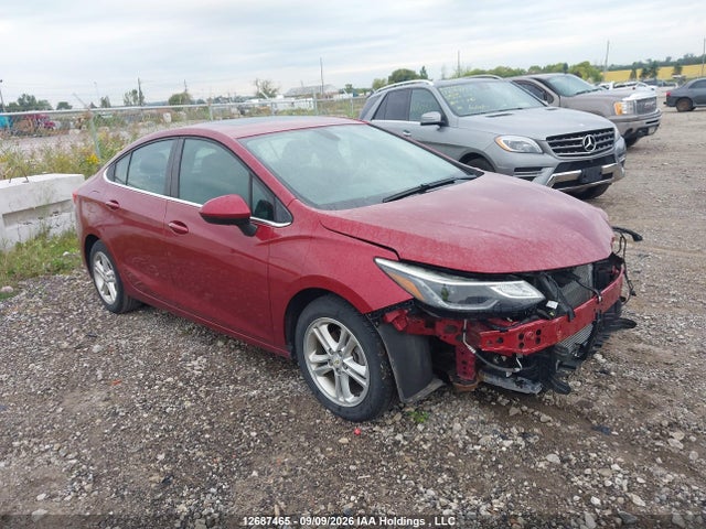 2018 Chevrolet Cruze Lt Auto მანქანა იყიდება აუქციონზე, vin: 1G1BE5SM0J7168004, აუქციონის ნომერი: 12687465