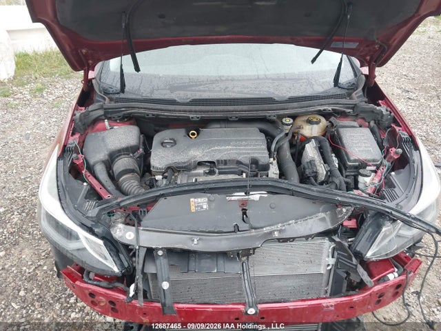 12687465 :رقم المزاد ، 1G1BE5SM0J7168004 vin ، 2018 Chevrolet Cruze Lt Auto مزاد بيع