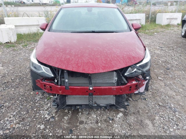 12687465 :رقم المزاد ، 1G1BE5SM0J7168004 vin ، 2018 Chevrolet Cruze Lt Auto مزاد بيع