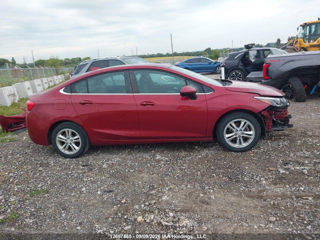 12687465 :رقم المزاد ، 1G1BE5SM0J7168004 vin ، 2018 Chevrolet Cruze Lt Auto مزاد بيع