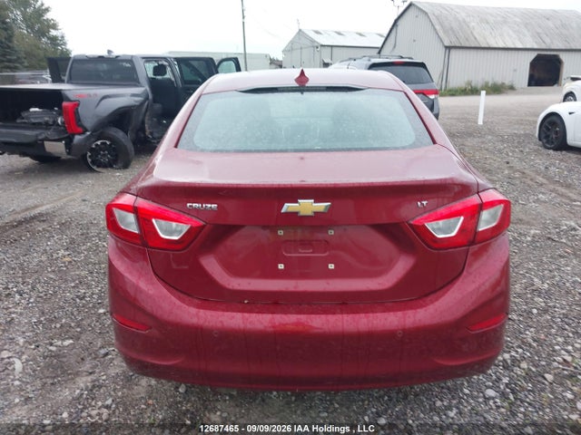 12687465 :رقم المزاد ، 1G1BE5SM0J7168004 vin ، 2018 Chevrolet Cruze Lt Auto مزاد بيع